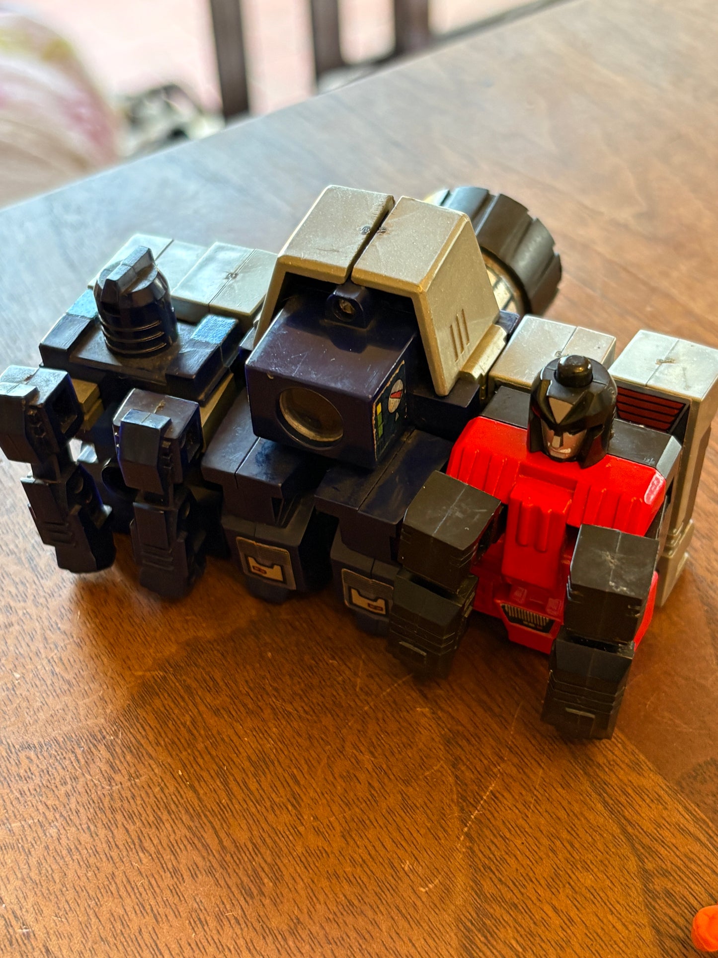 super rare 80s vintage microman CAMERA Robot