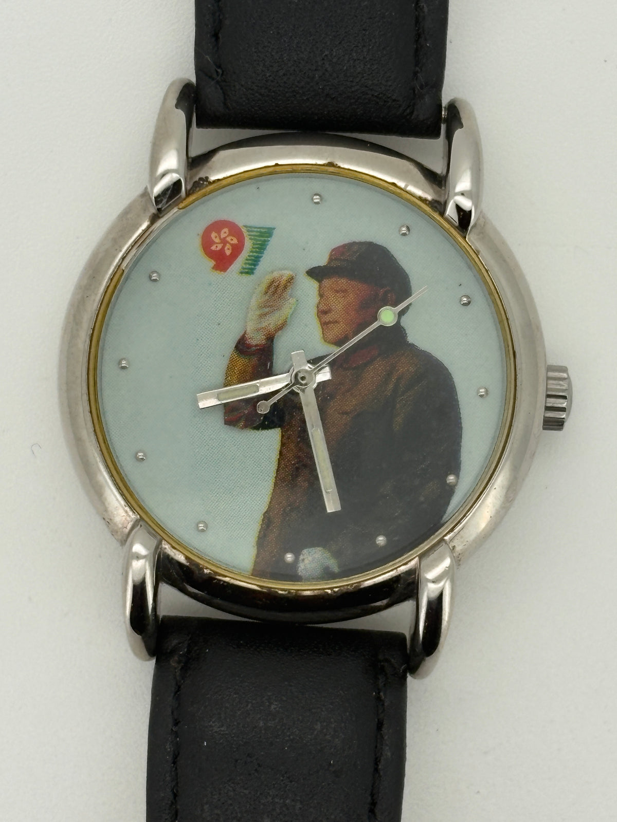 Unused Deng Xiaoping waving wat Mao Zedong