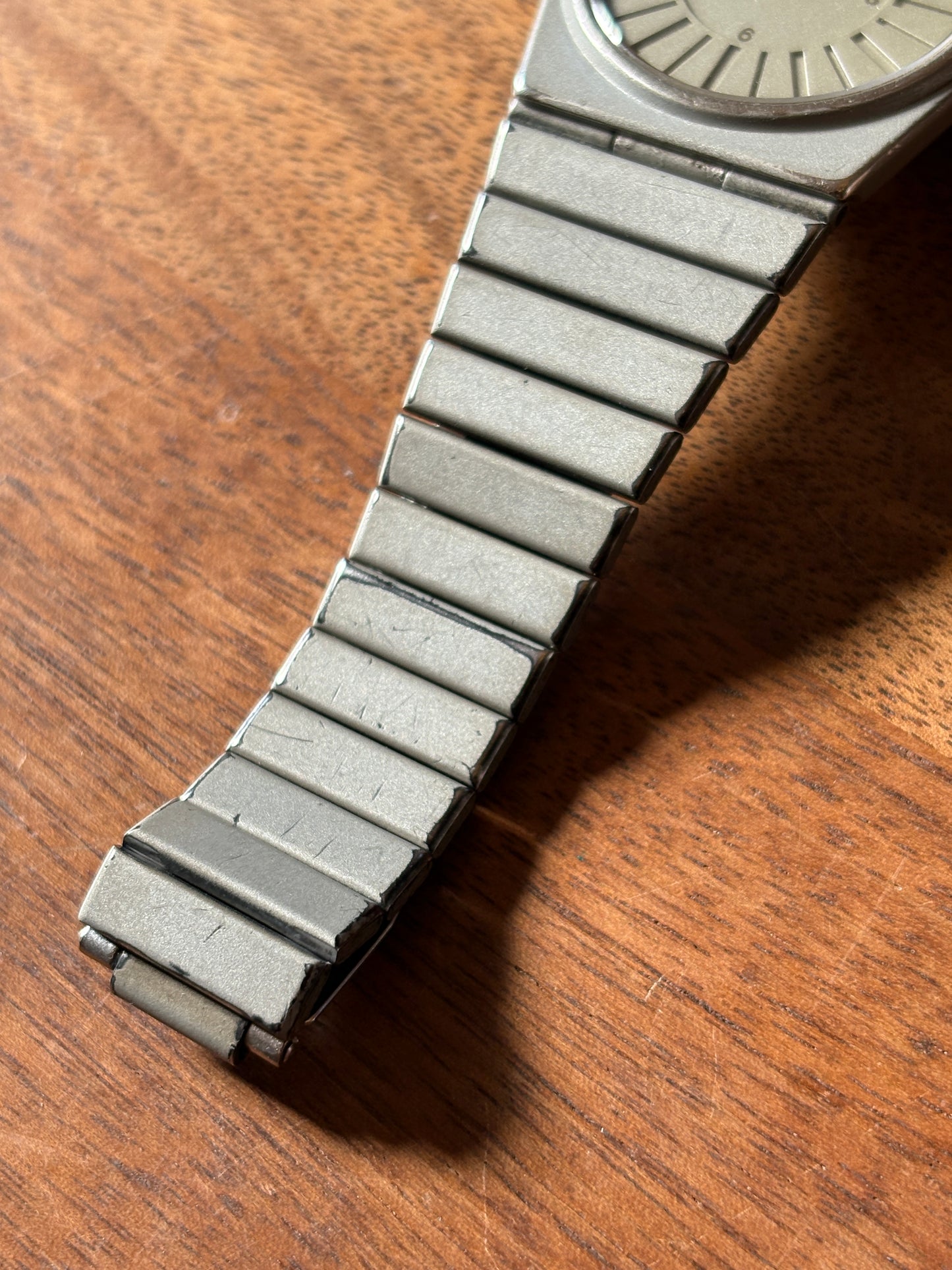 Ultra super rare 80s vintage Very  rare seiko 5P30-6B70