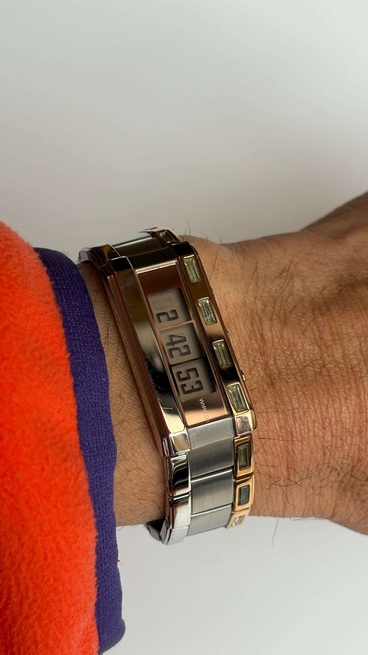 Very very rare seiko wired  w543-0aa0