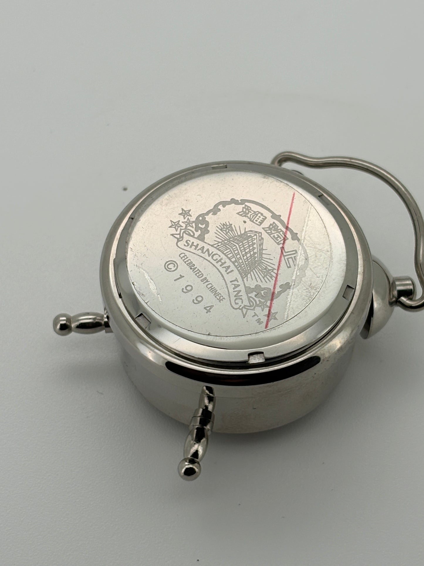 Unused WITH　BOX　 very rare watch Deng Xiaoping waving wat Shanghai Tang  Mao Zedong