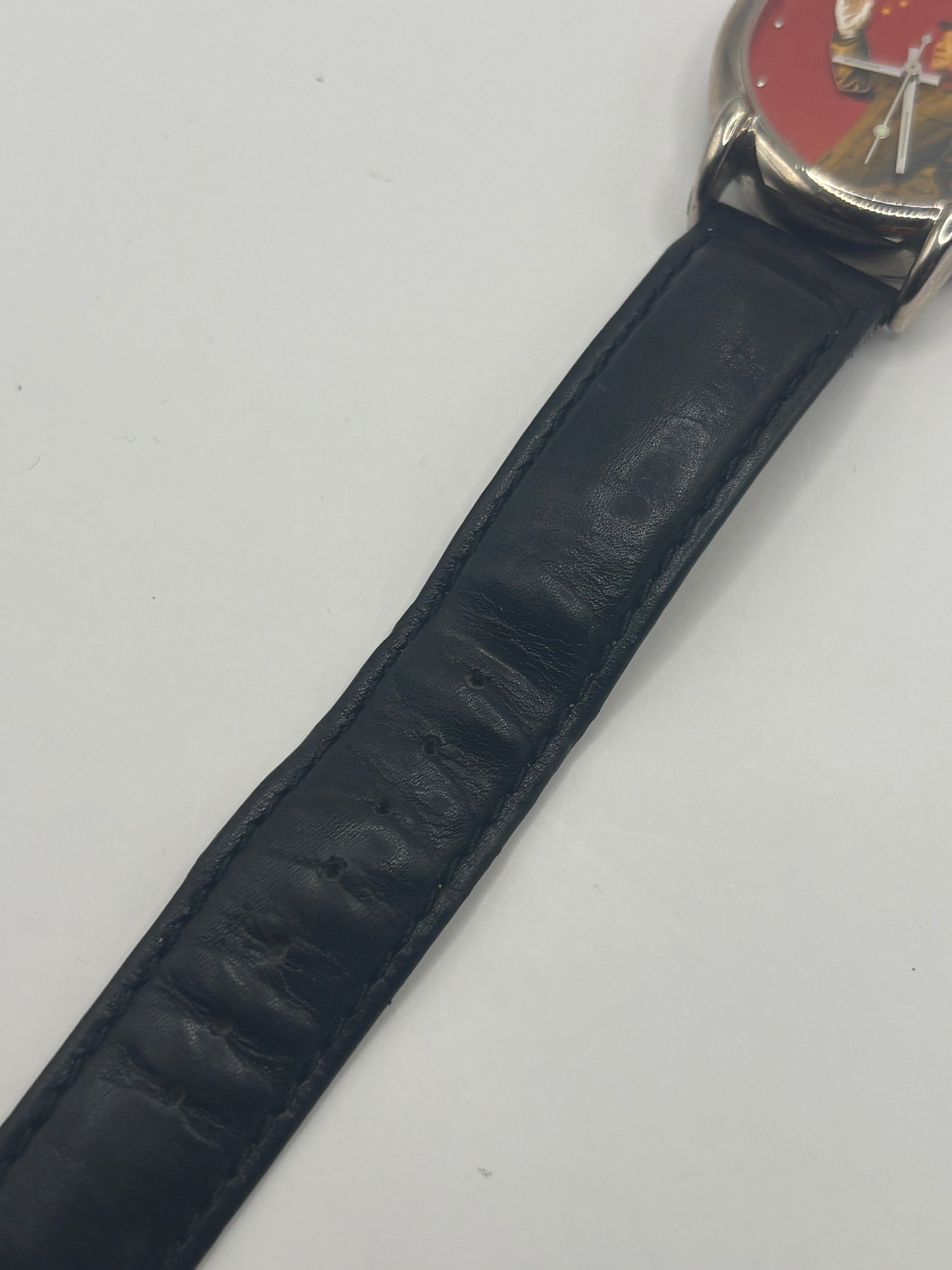 Super rare watch Deng Xiaoping waving wat Shanghai Tang  Mao Zedong