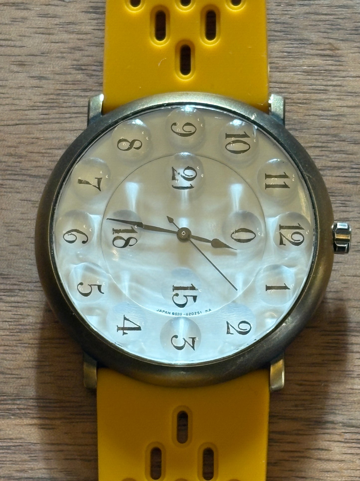 Super rare 90s  vintage  Jean Paul Gaultier×CITIZEN