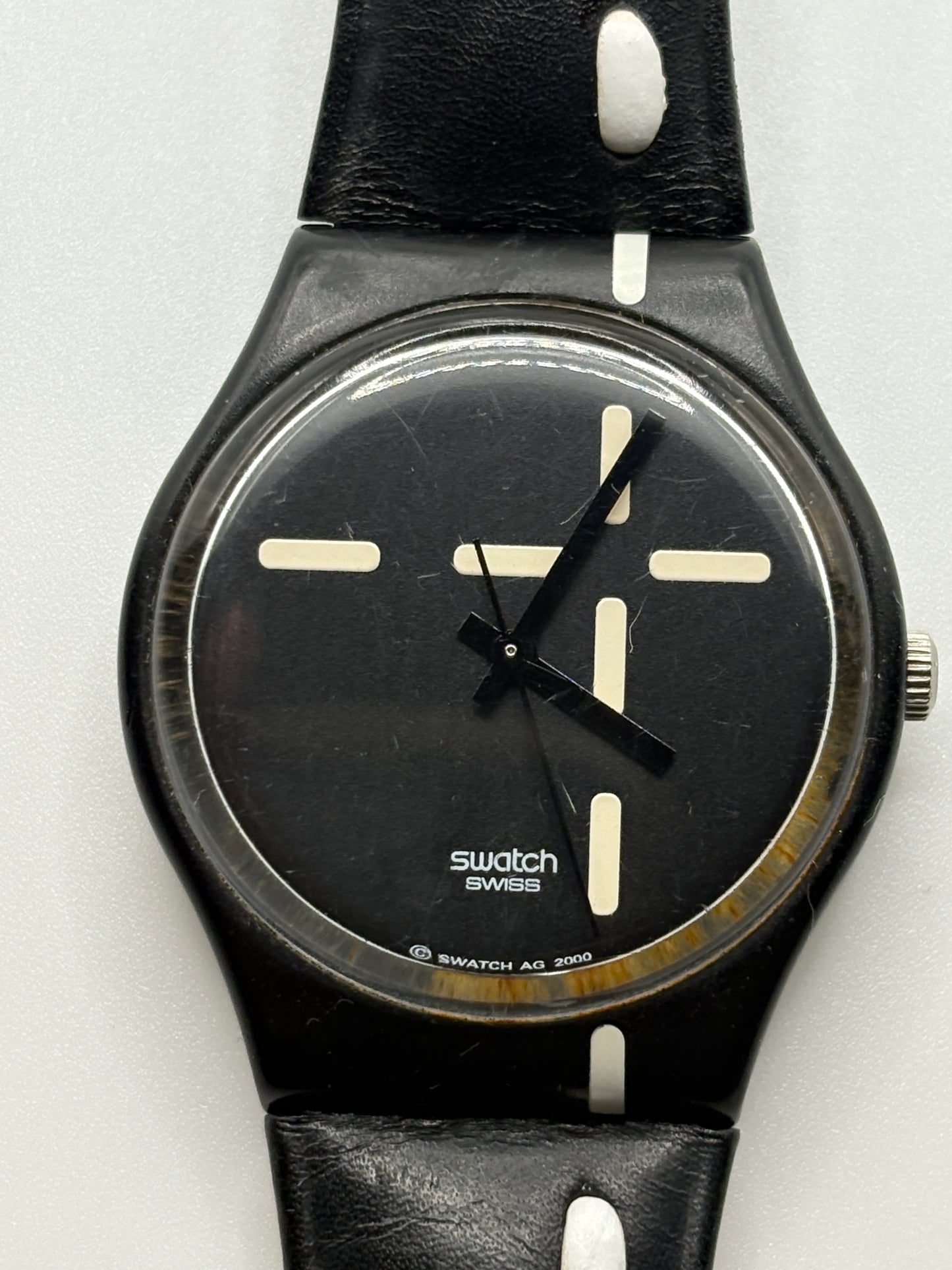Vrey  rare vintage Swatch sewing