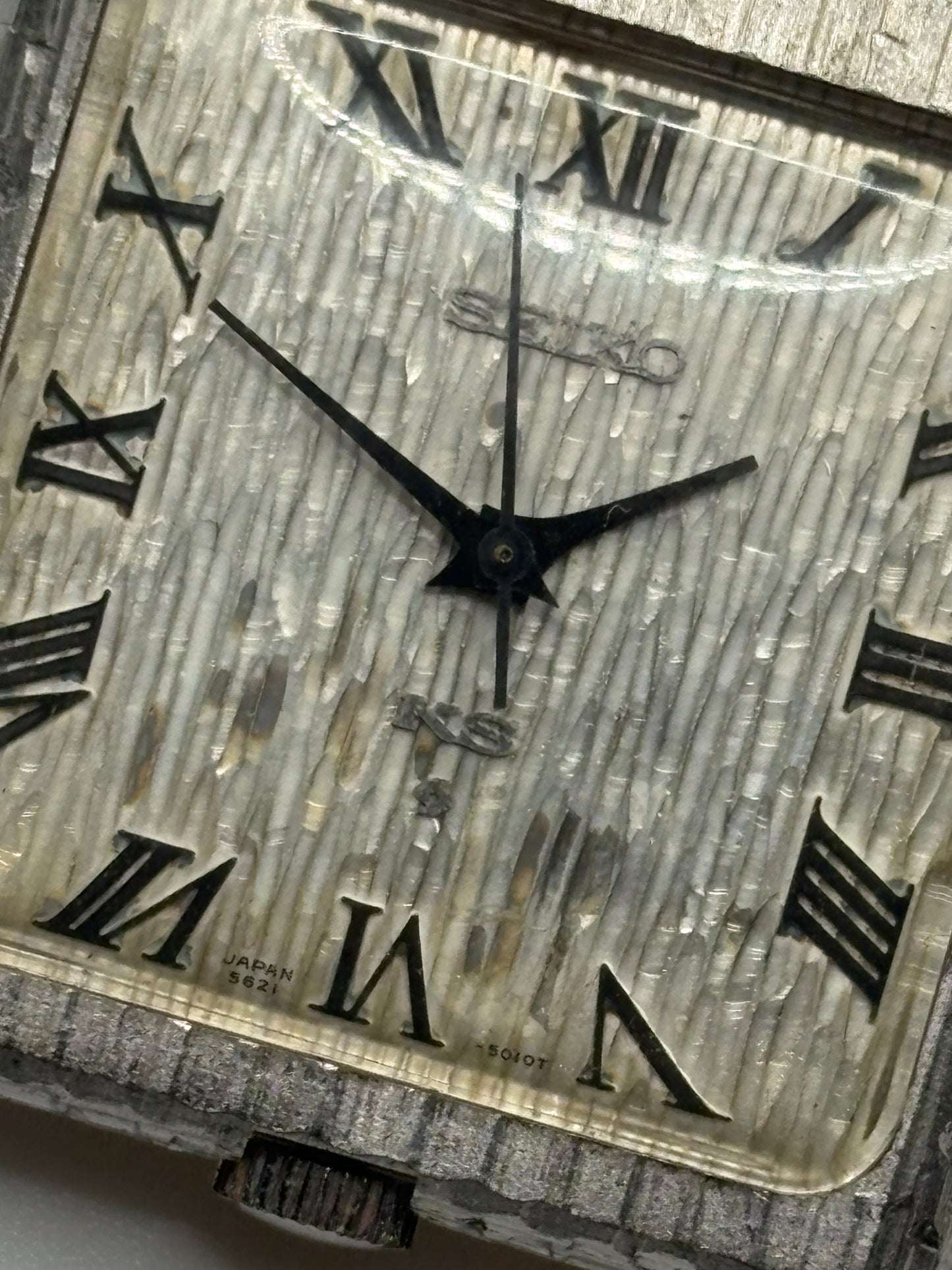 Ultra super rare     70s KING SEIKO 25JEWELS 5621-5020