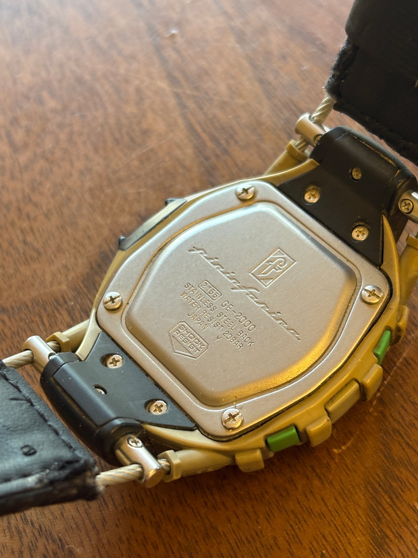 2 super rare vintage casio  GE-2000 Pininfarina S.p.A.design