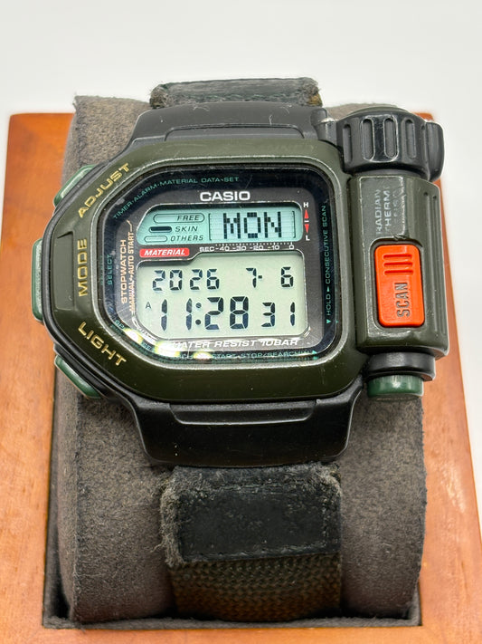 Ultra  rare  vintage 90s casio TSR-110