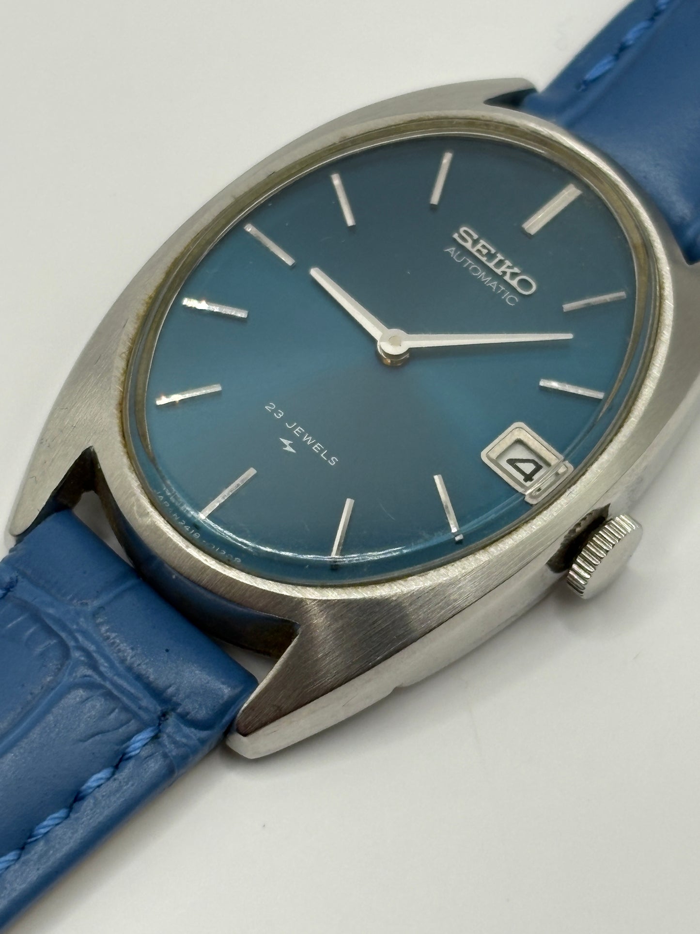 Super rare 70s vintage automatic  seiko 2418-7040