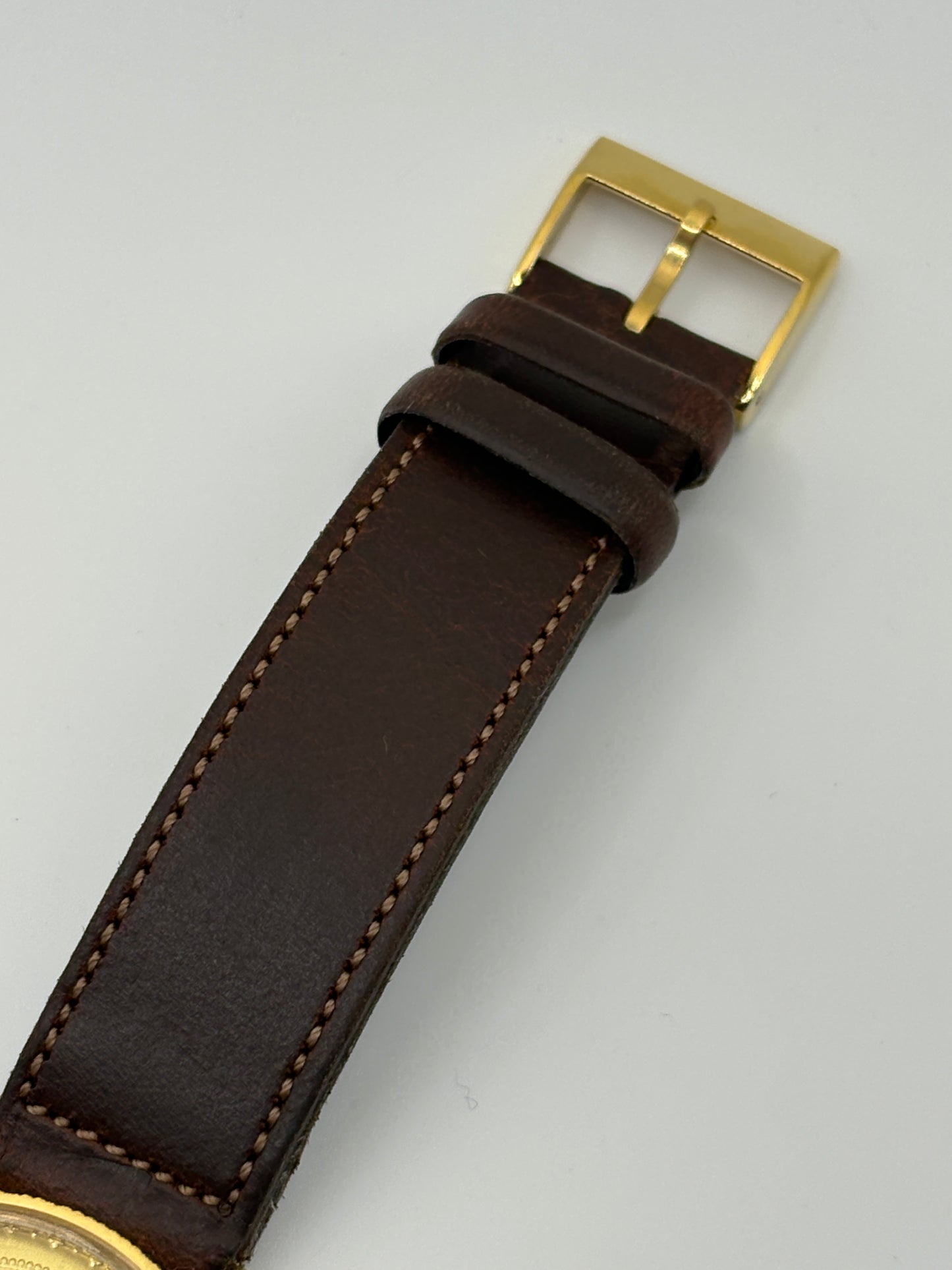Super rare 90s vintage  ORIENT  COIN watch