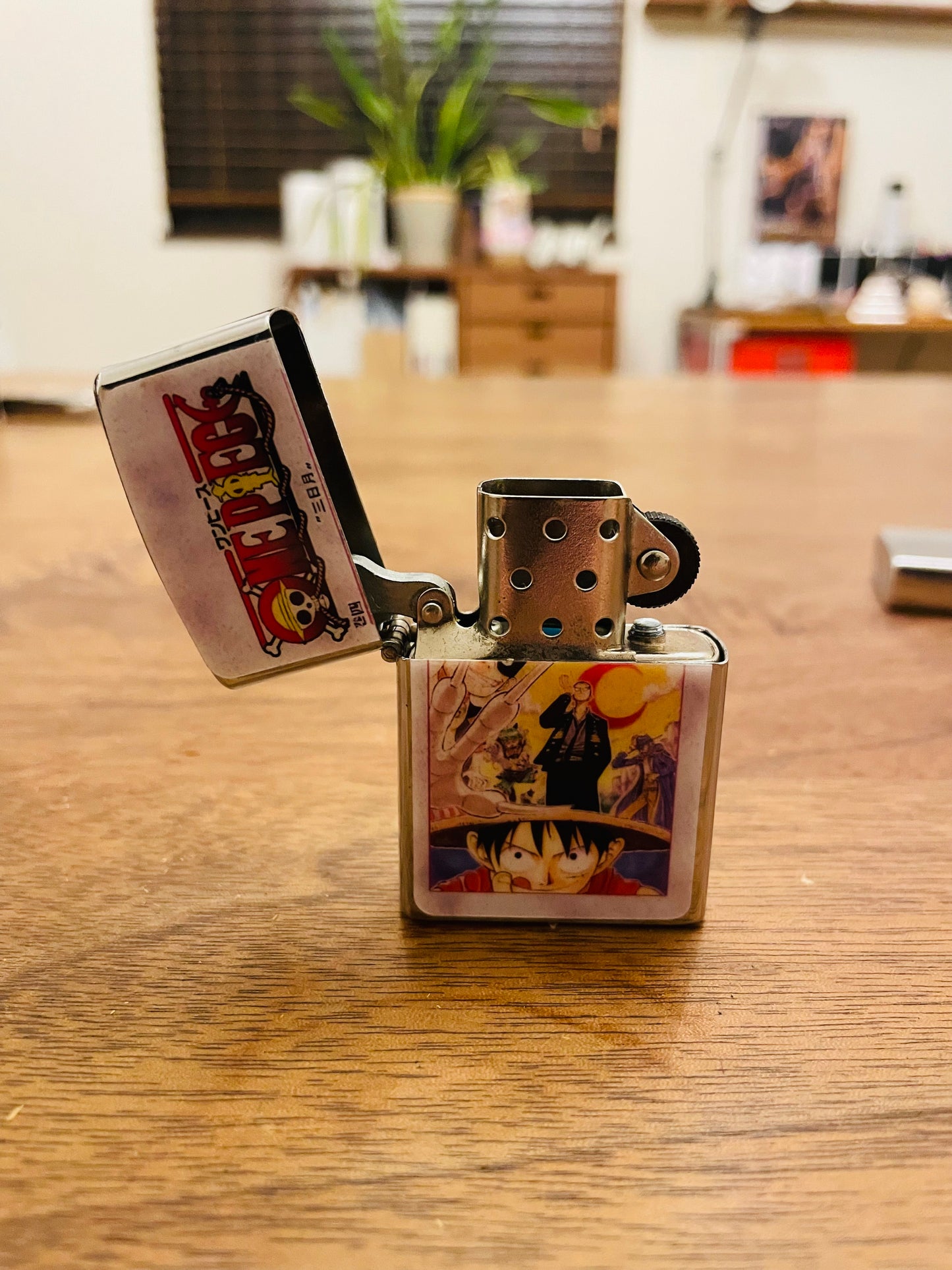super rare Zippo lighter type pencil sharpener