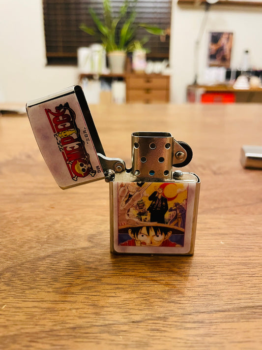 super rare Zippo lighter type pencil sharpener