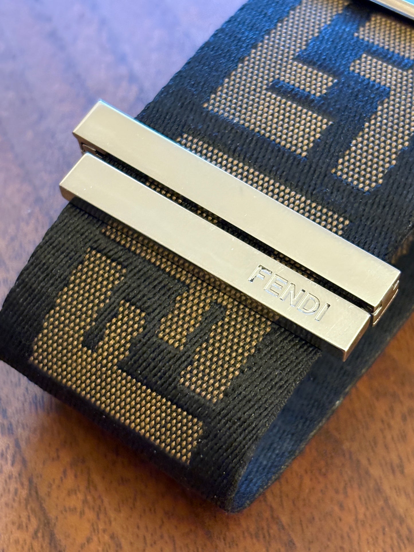 Super rare FENDI BELT WATCH