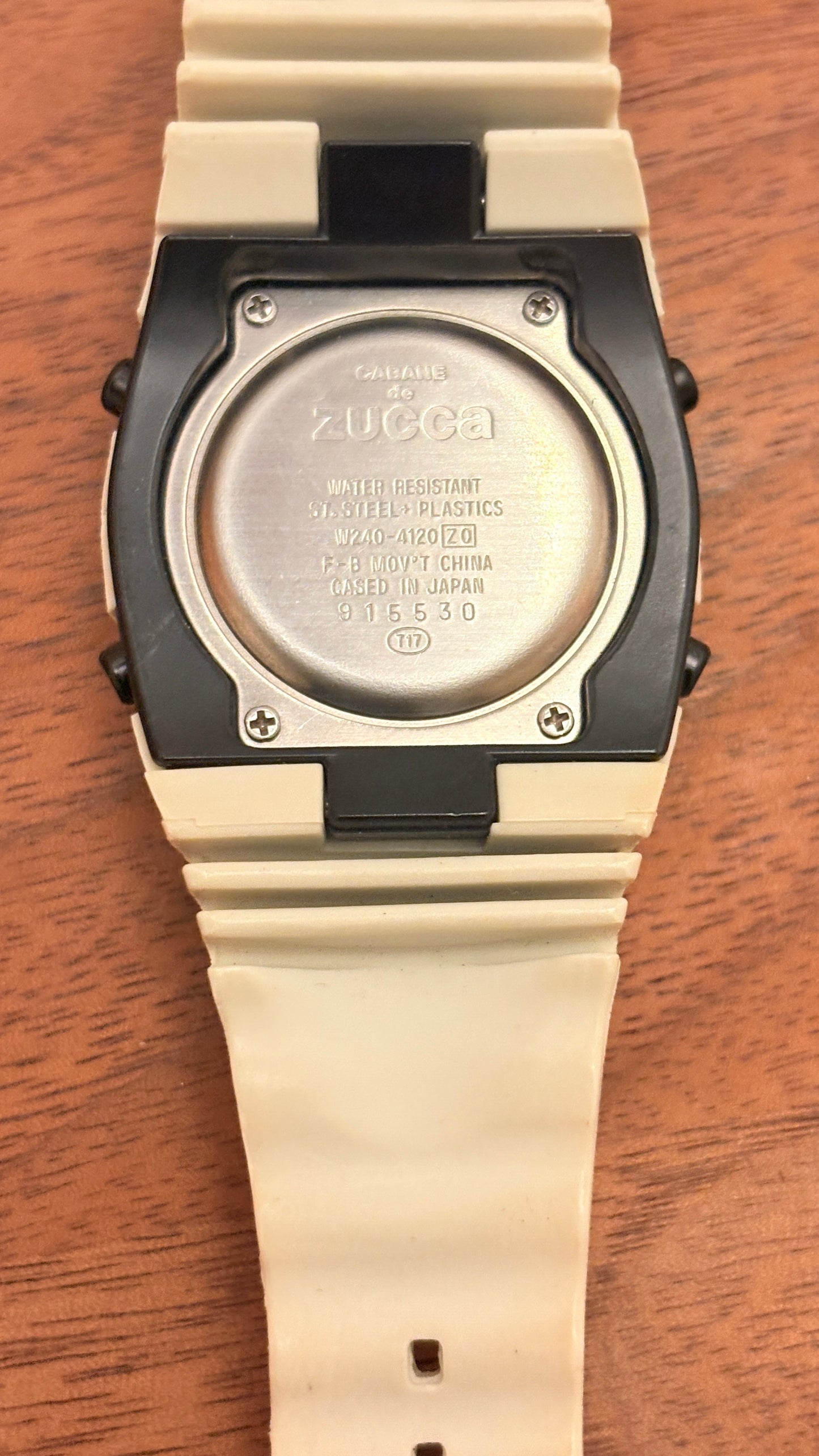 Very  rare vintage seiko×zucca safari zoo