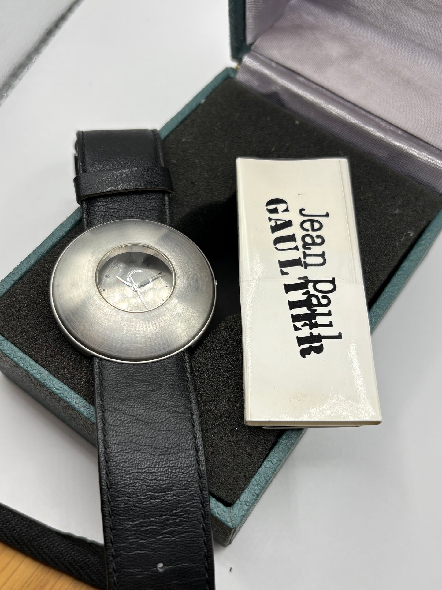 Super rare with box 90s  vintage  Jean Paul Gaultier×CITIZEN