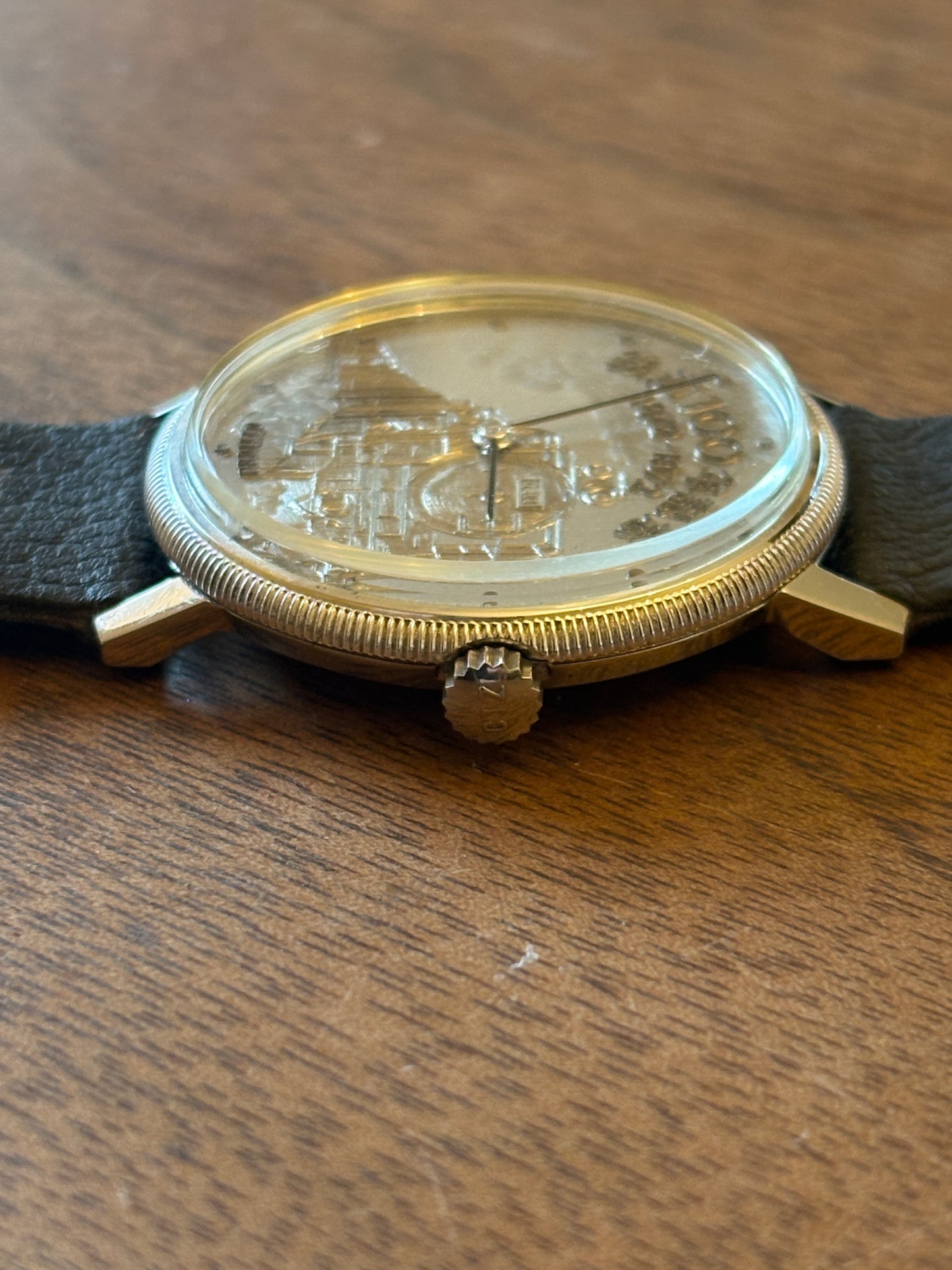 Super rare 80s vintage citizen  D51 100th Anniversary