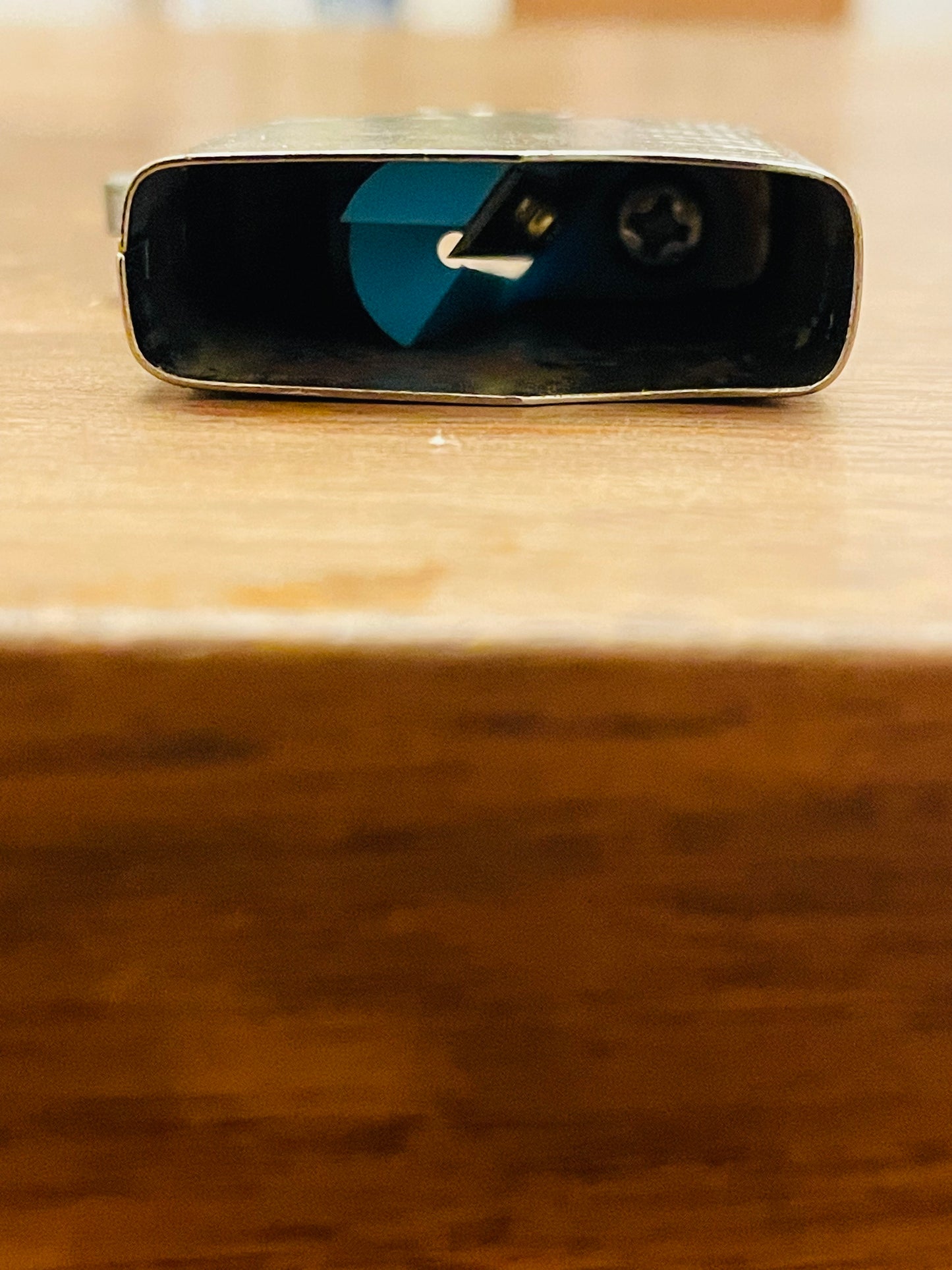 super rare Zippo lighter type pencil sharpener