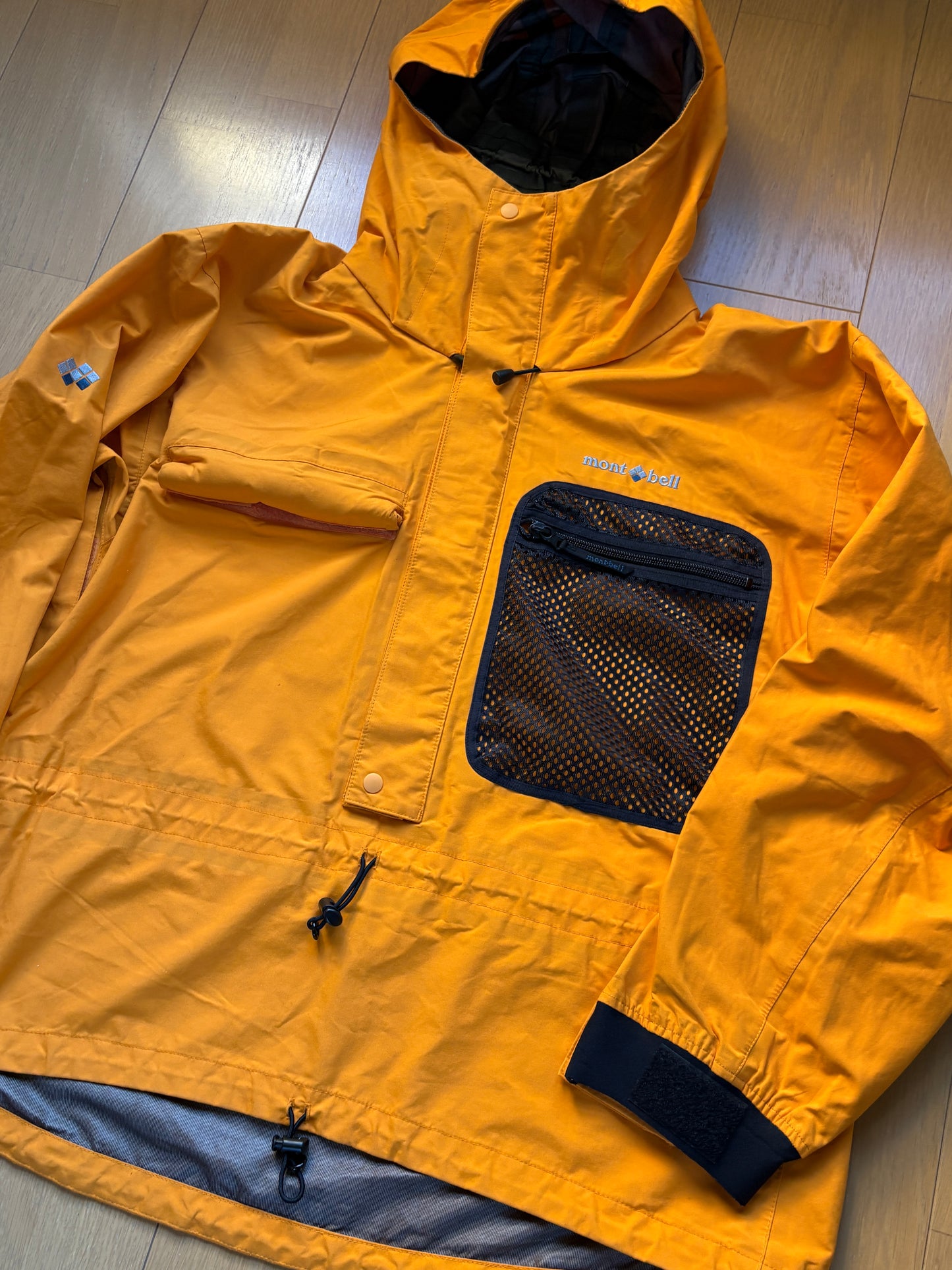 Very rare old montbell kayak jacket