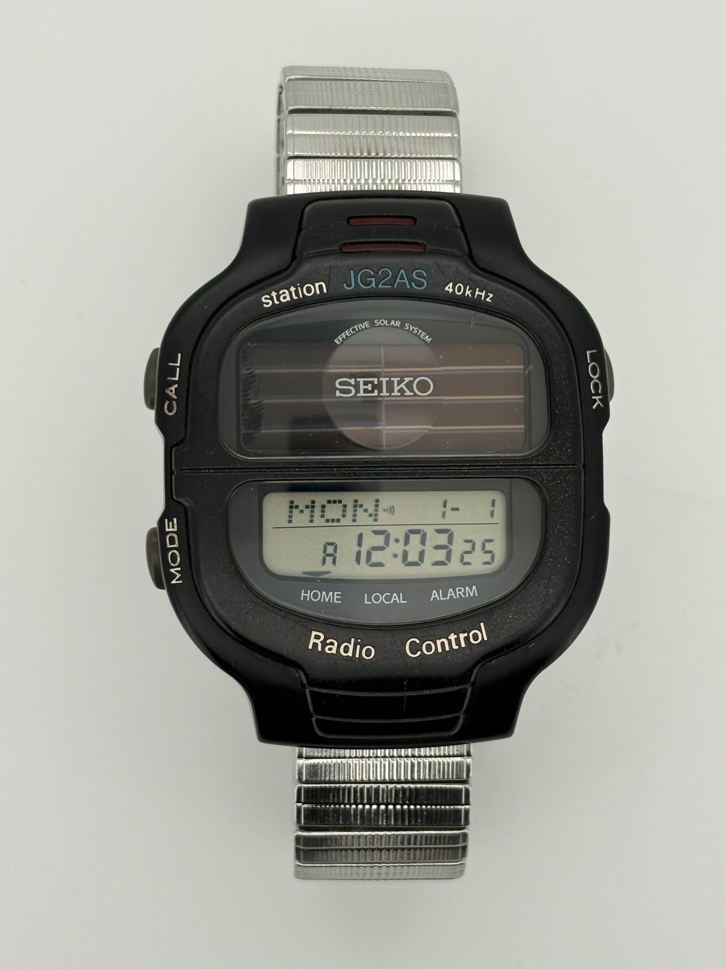 Seiko 90s    M515-5000 Solar watch