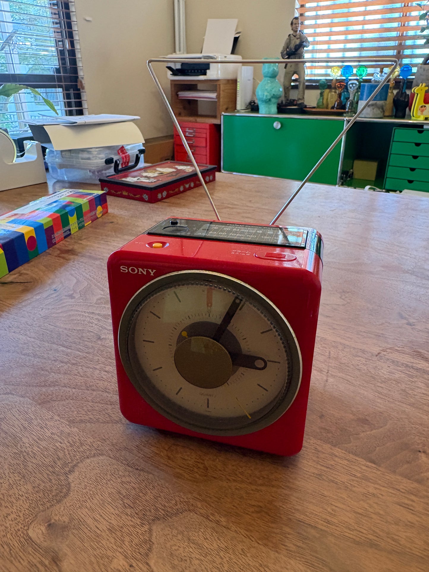80〜90s SONY radio AM FM