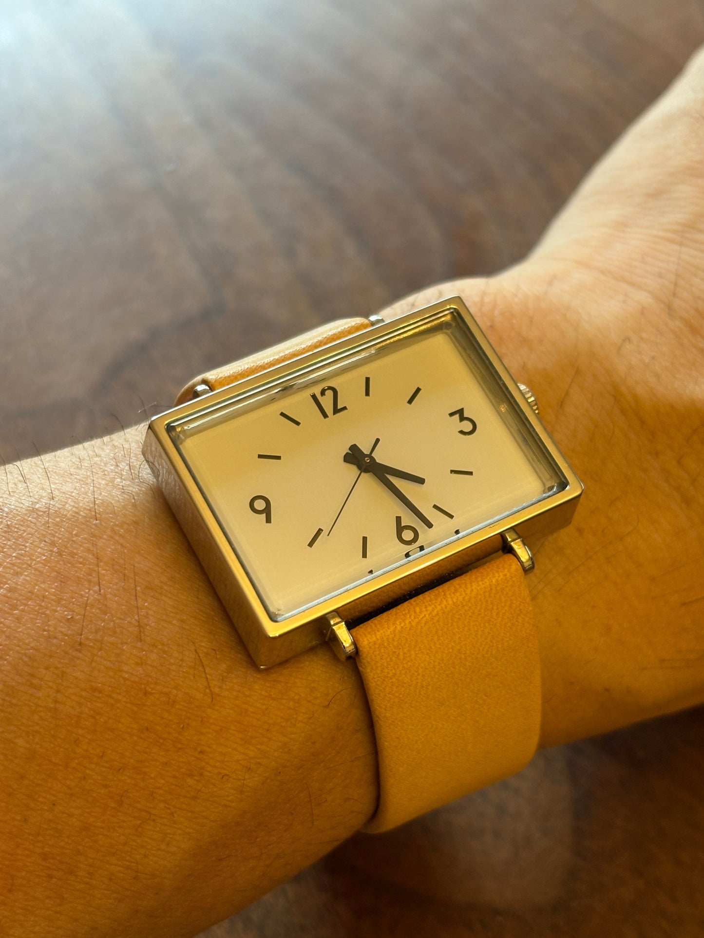 very very rare  MUJIRUSI RYOUHIN　　station clock