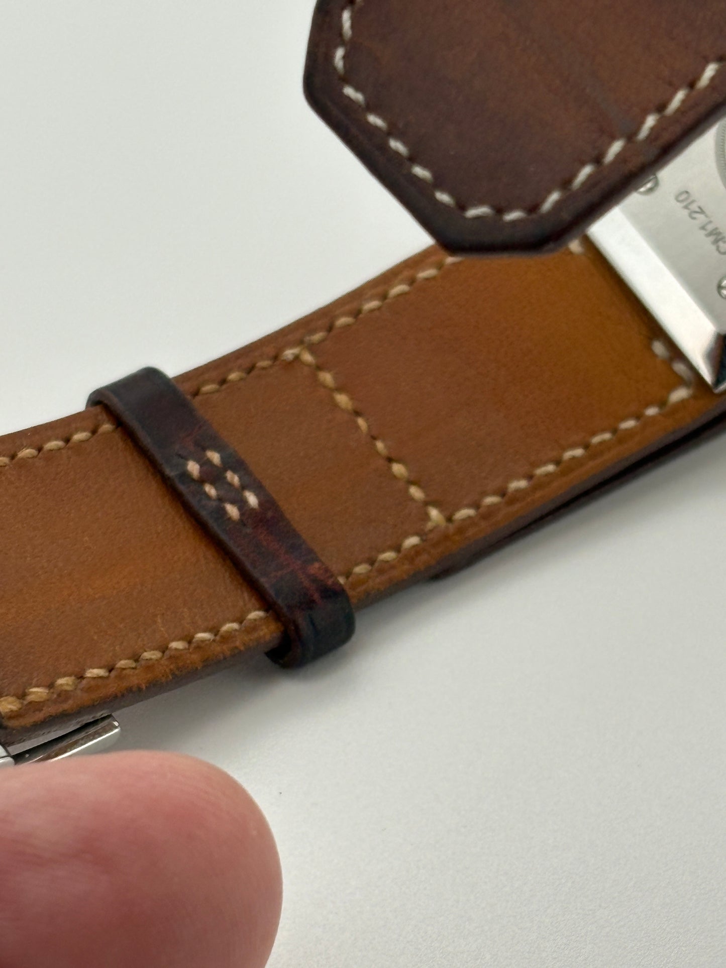 Hermes Bracelet Watch with Guarantee