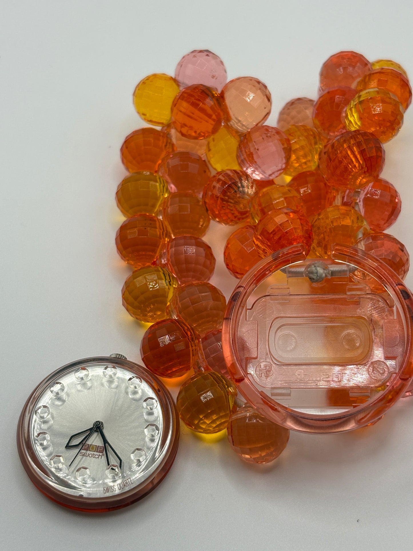 Vrey  rare vintage Swatch mirror ball