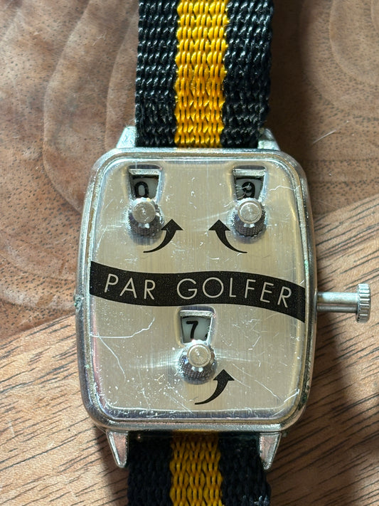 Vintage Golf Counter Made in Japan