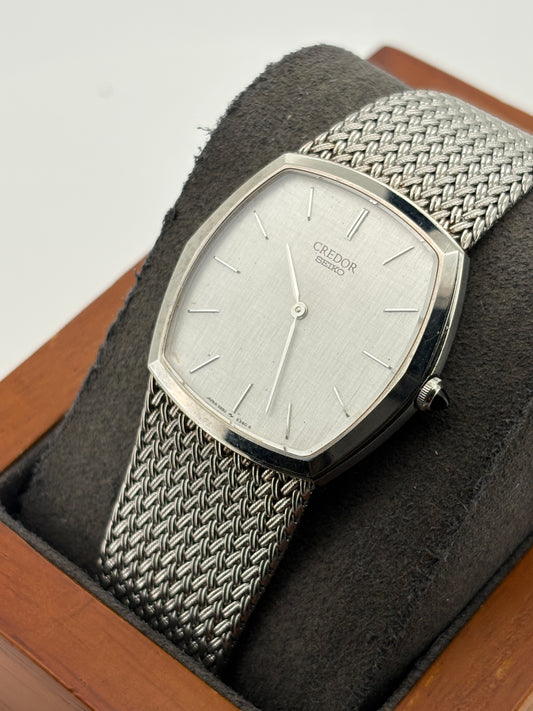 80s vintage seiko CREDOR 5930-5390