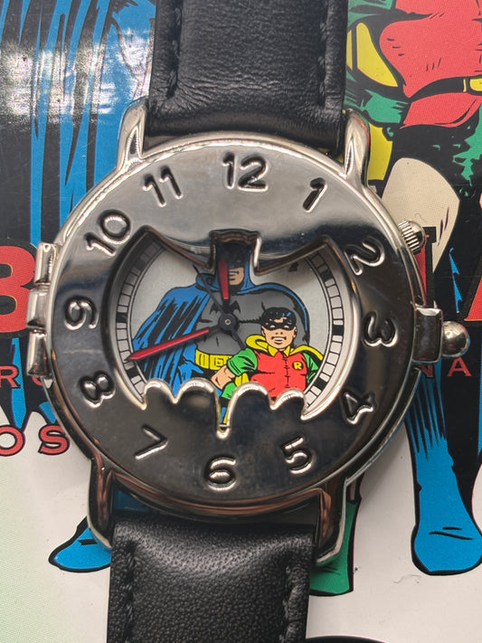 Unused Super rare 90s vintage fossile bat man