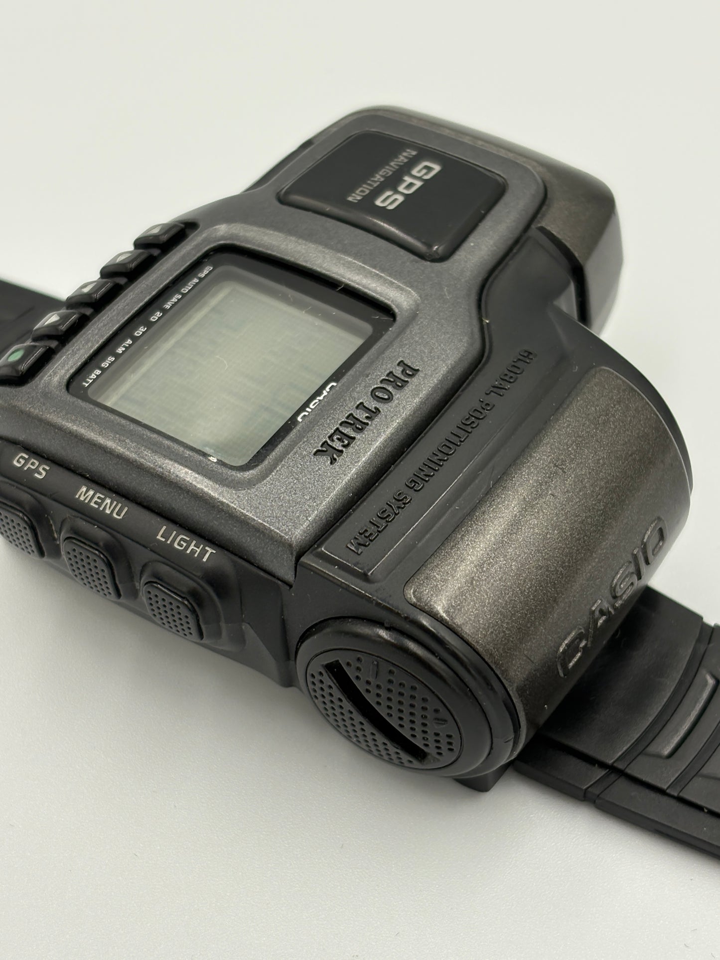 Super rare vintage 90s casio CASIO PRO TREK GPS Navigation  PRT-1