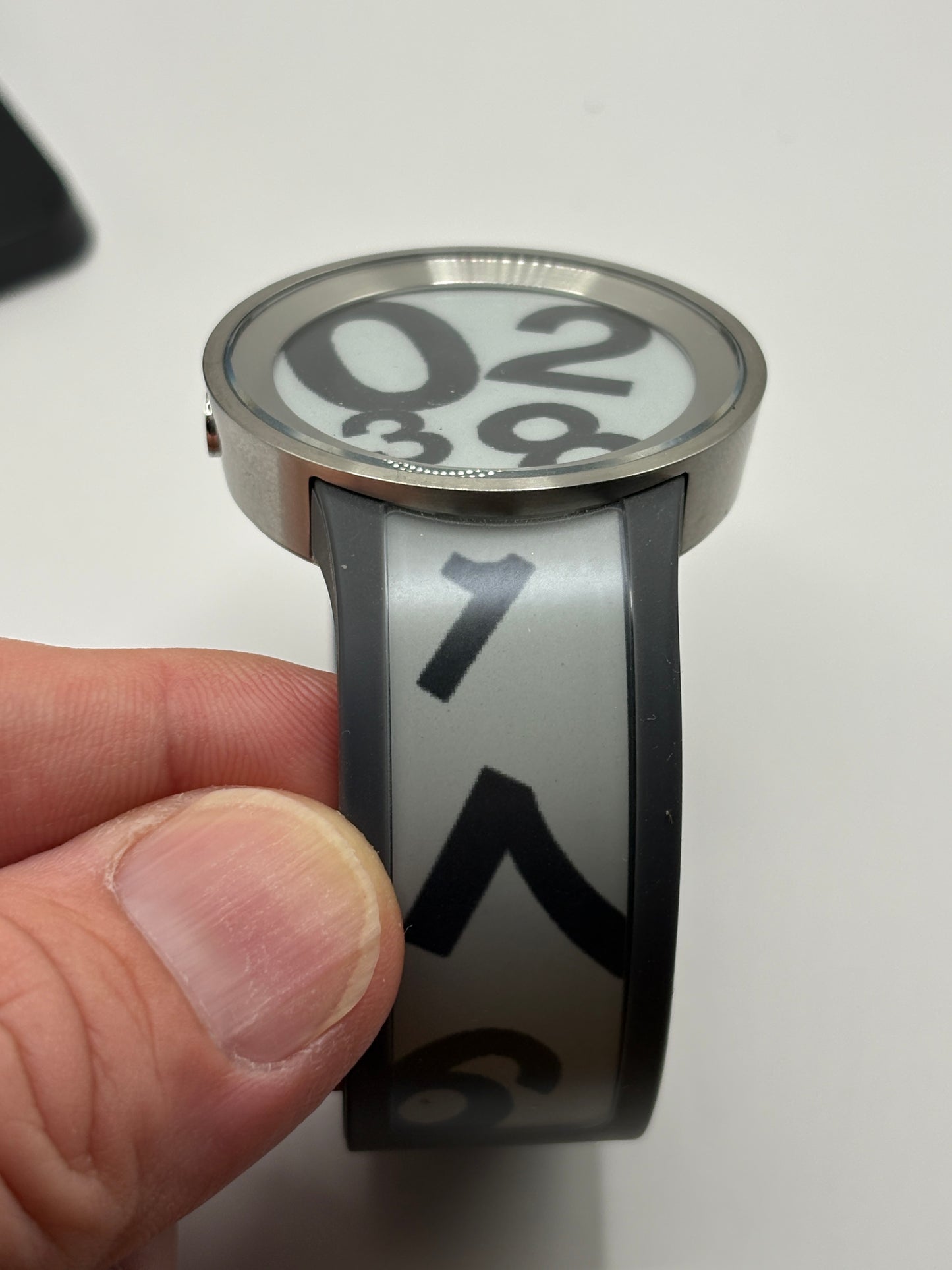 Super rare SONY　FES-WB1　Electronic paper watch
