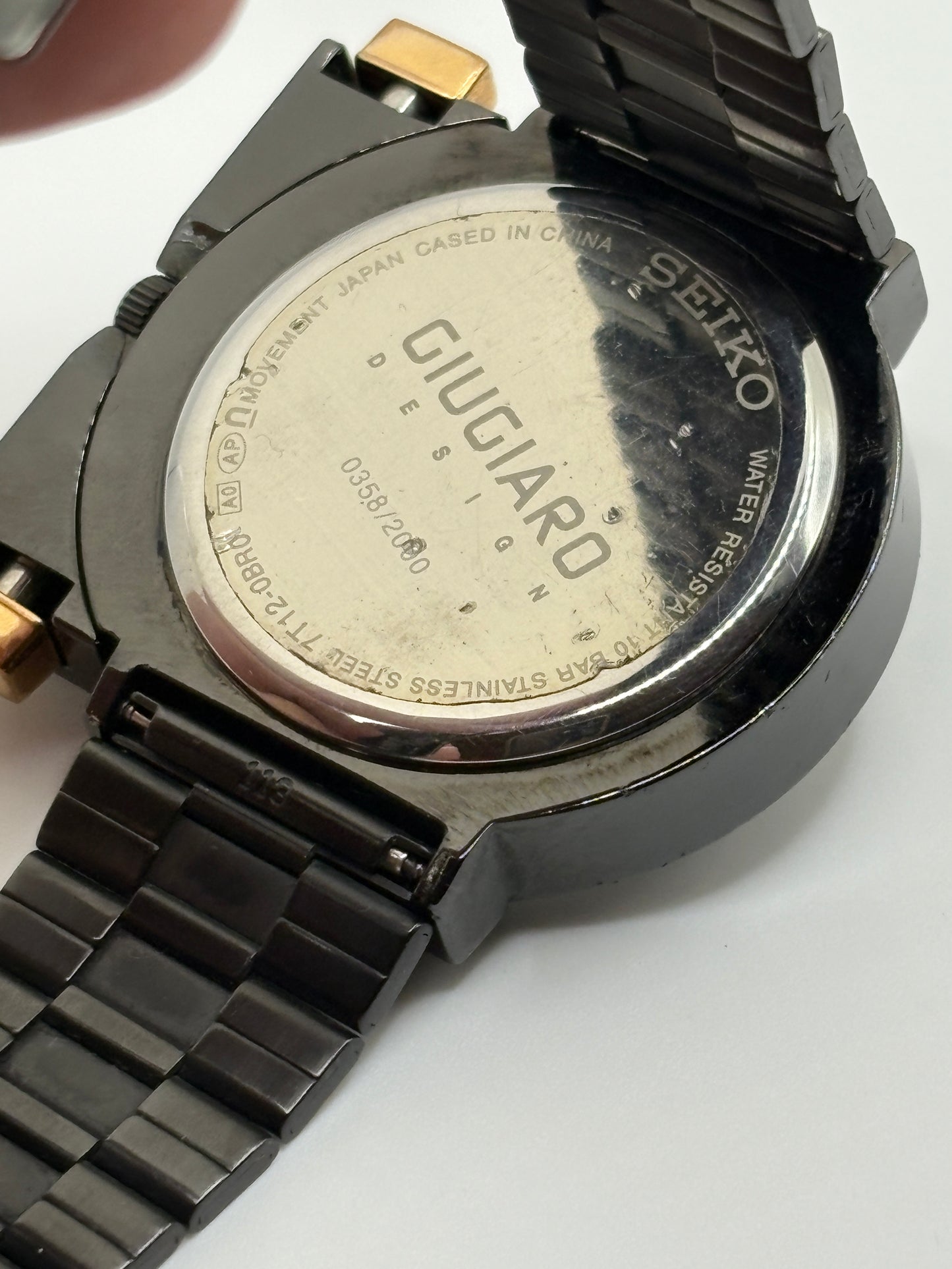 With boxUltra rare　ALIEN Limited to 2000 worldwid eseiko ×Giugiaro