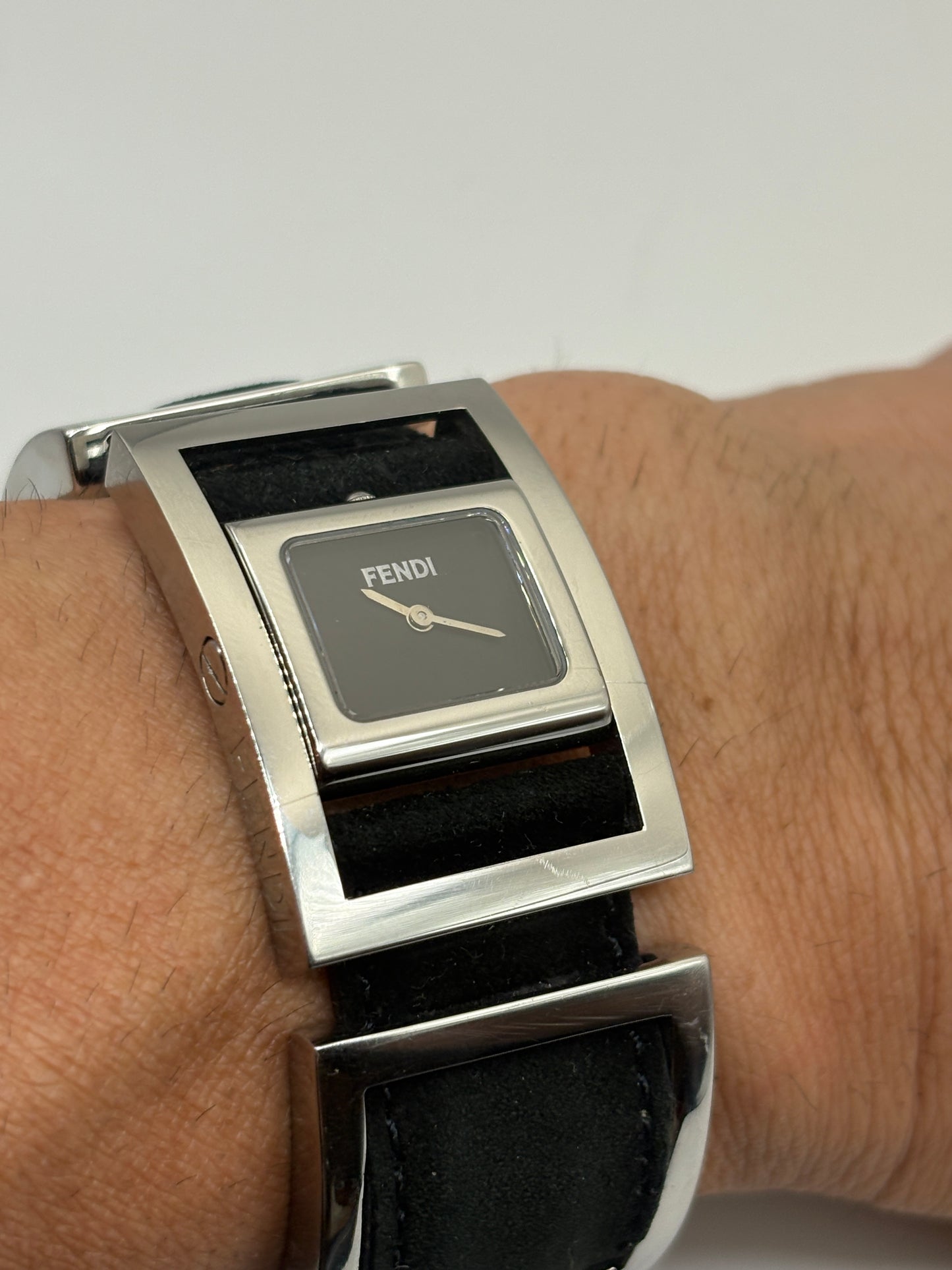 Super rare FENDI Reversible watch
