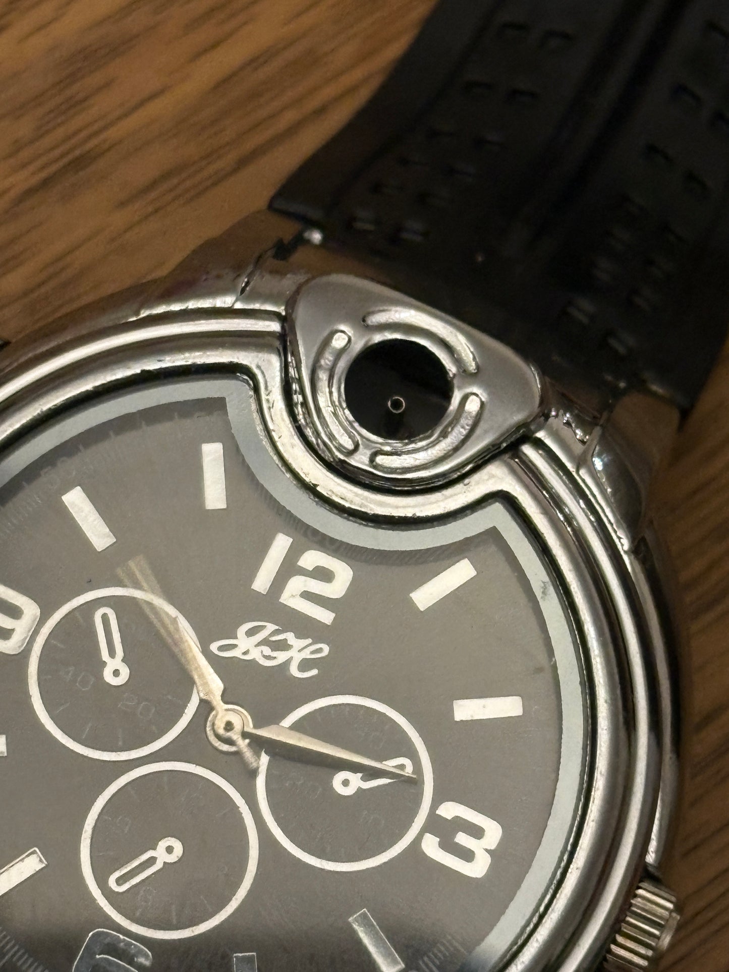 Very rare lighter watch