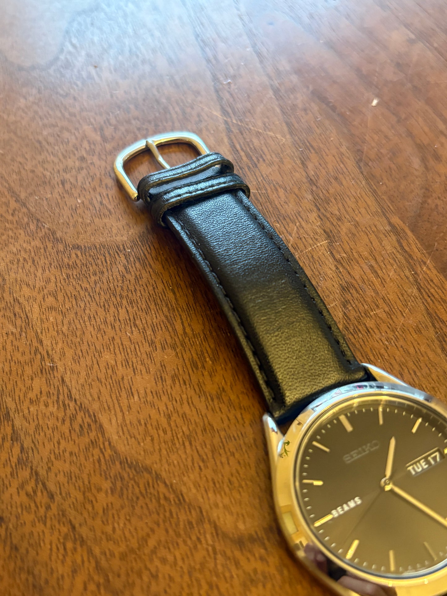 very rare  limited seiko×beams 7N43-9080