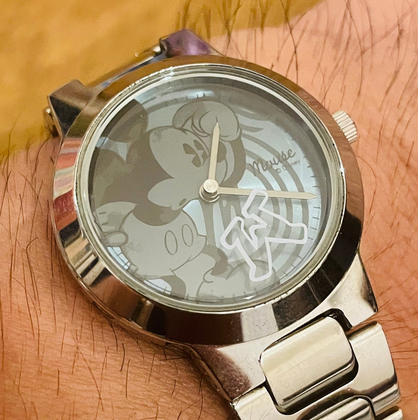 super rare Disney Disappearing Mickey Mouse watch