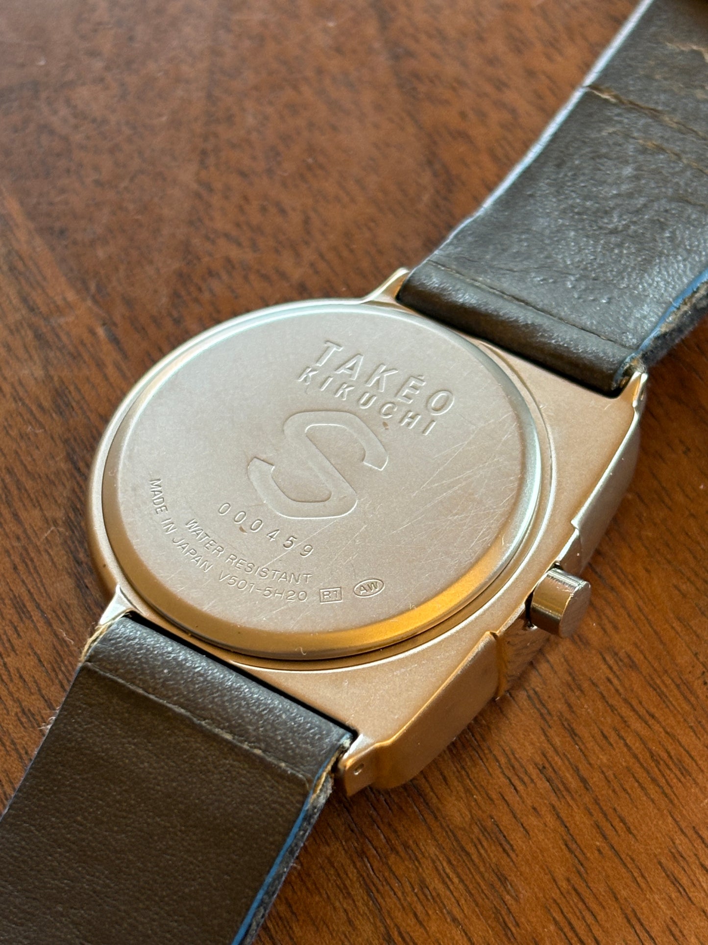 Super rare vintage Jumping Hours seiko×takeo kikuchi