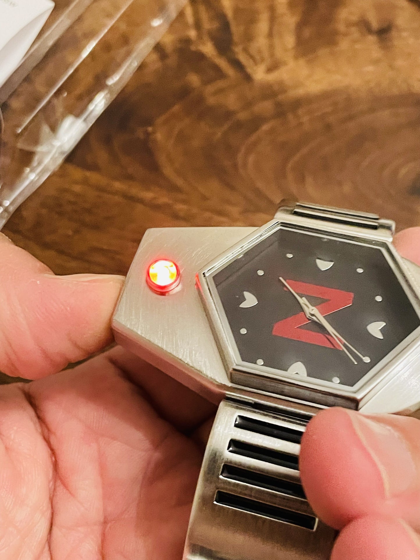 Super rare new old stock limited   mazinger z  A very very rare watch