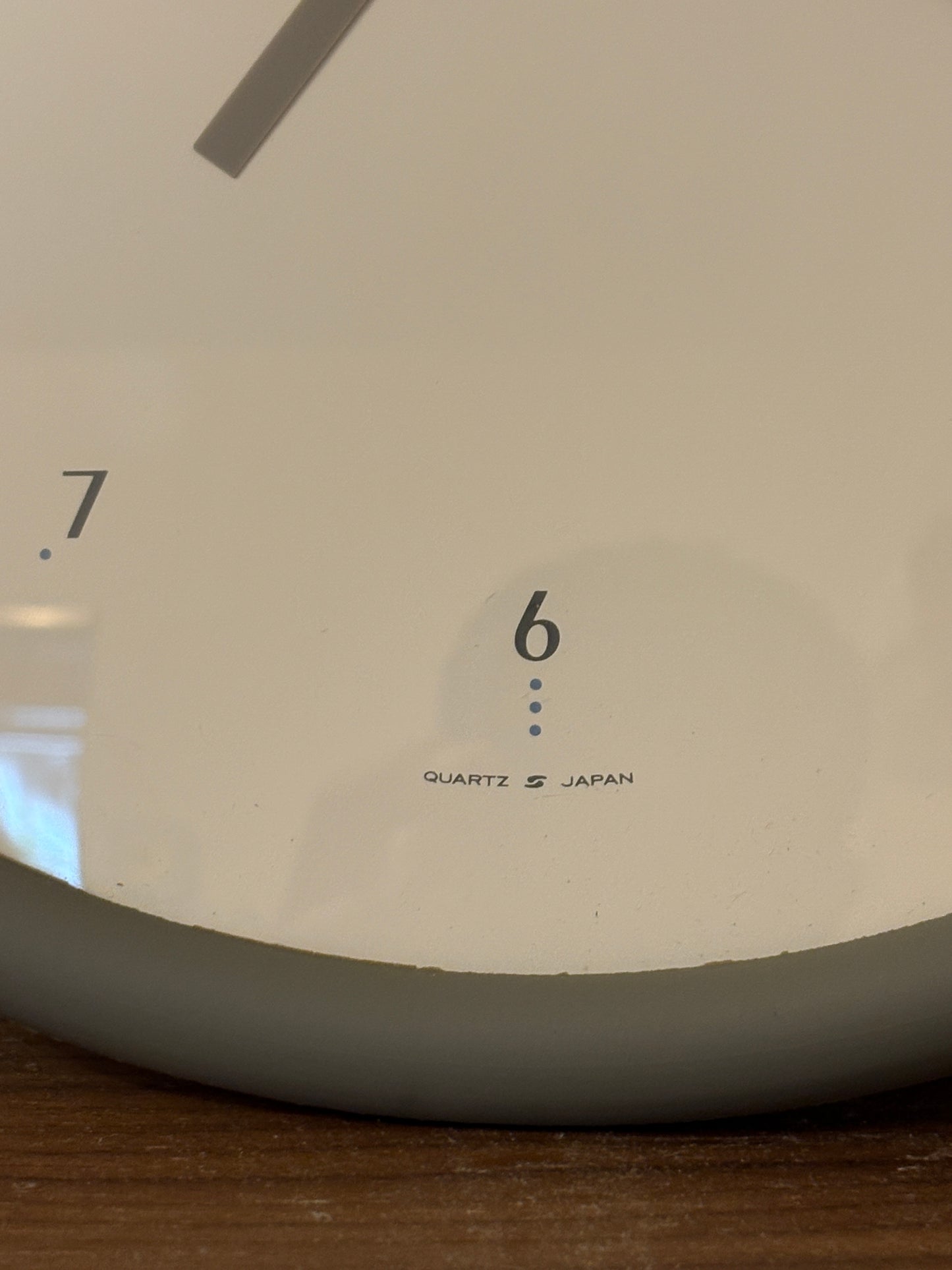 super rare 90s Seiko Good Design Award Winner clock