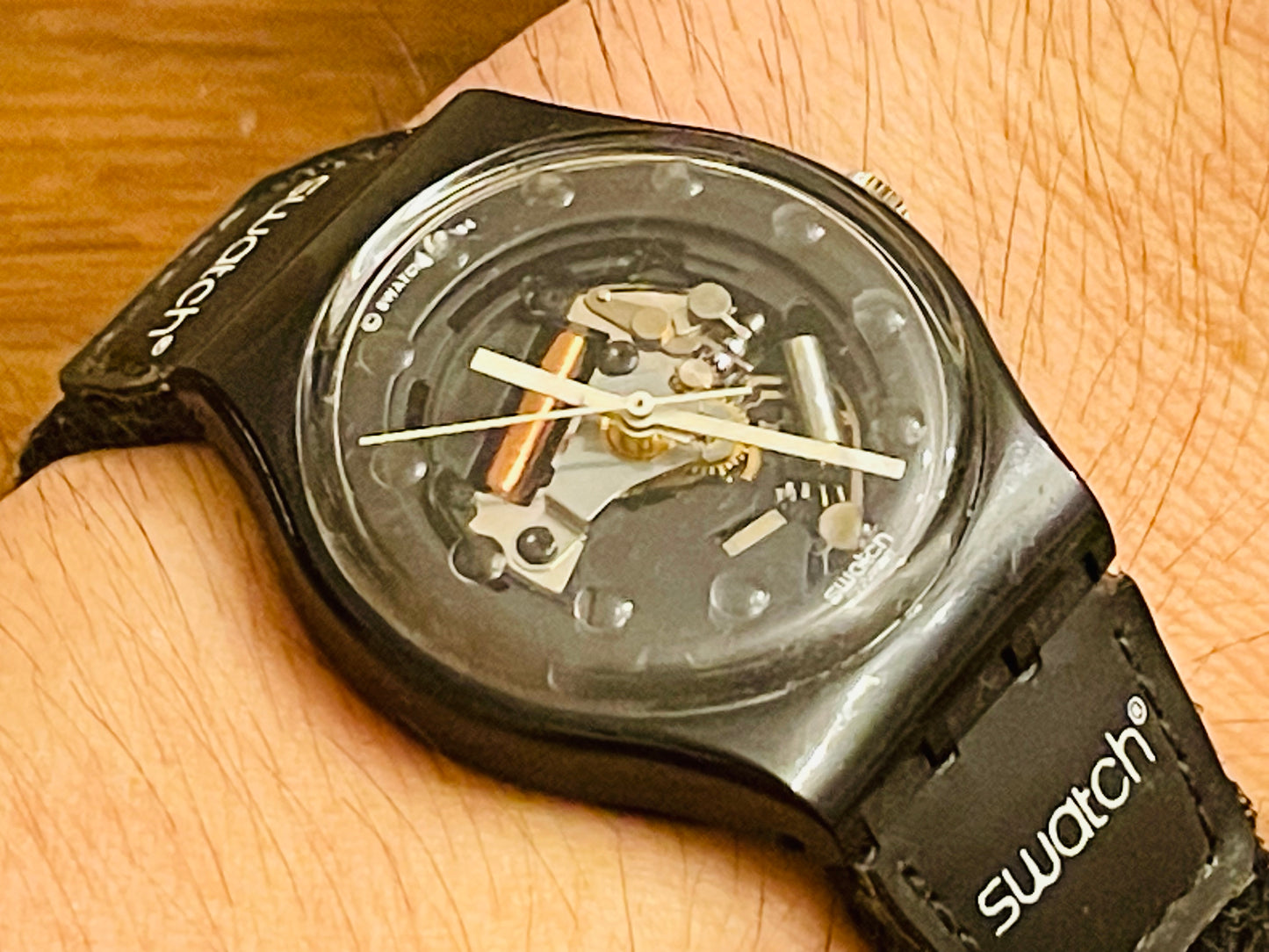 vintage very rare swatch