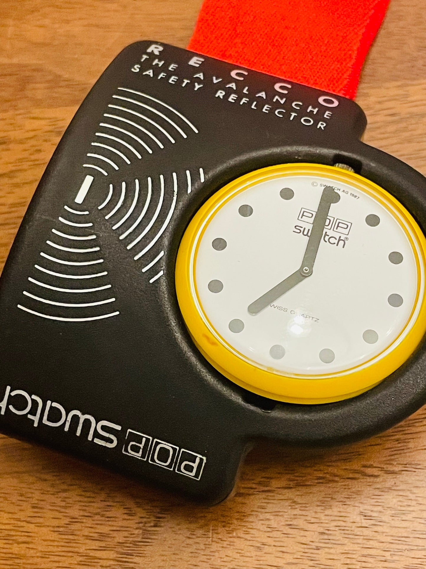 ultimate rare　90s vintage swatch RECCO