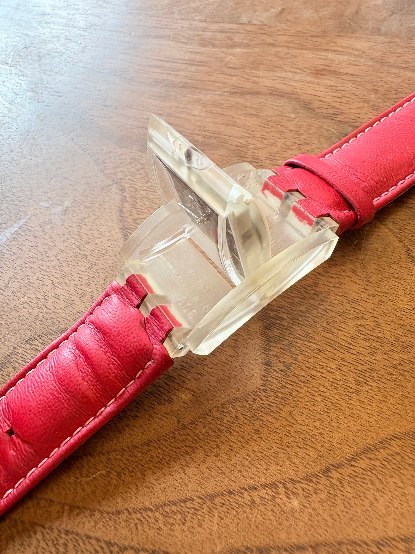 vintage very rare  REVERSO such a reversible watch swatch