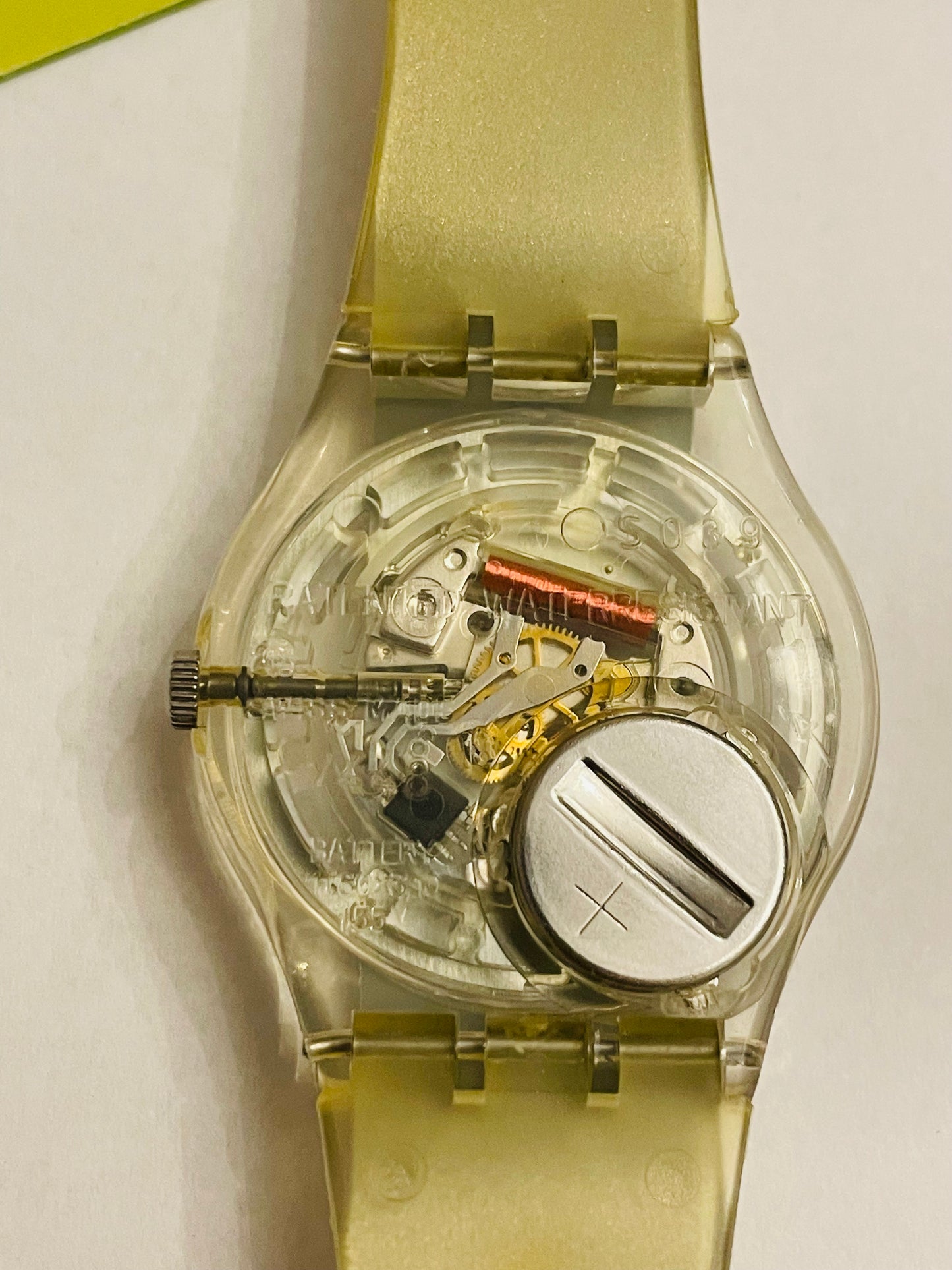 vintage very rare swatch