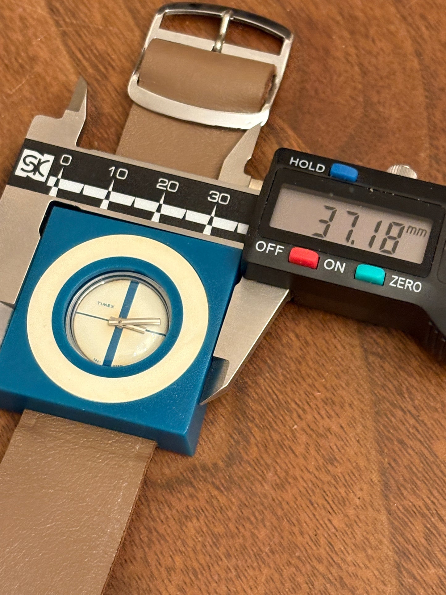 Ultra  rare 70s  vintage TIMEX