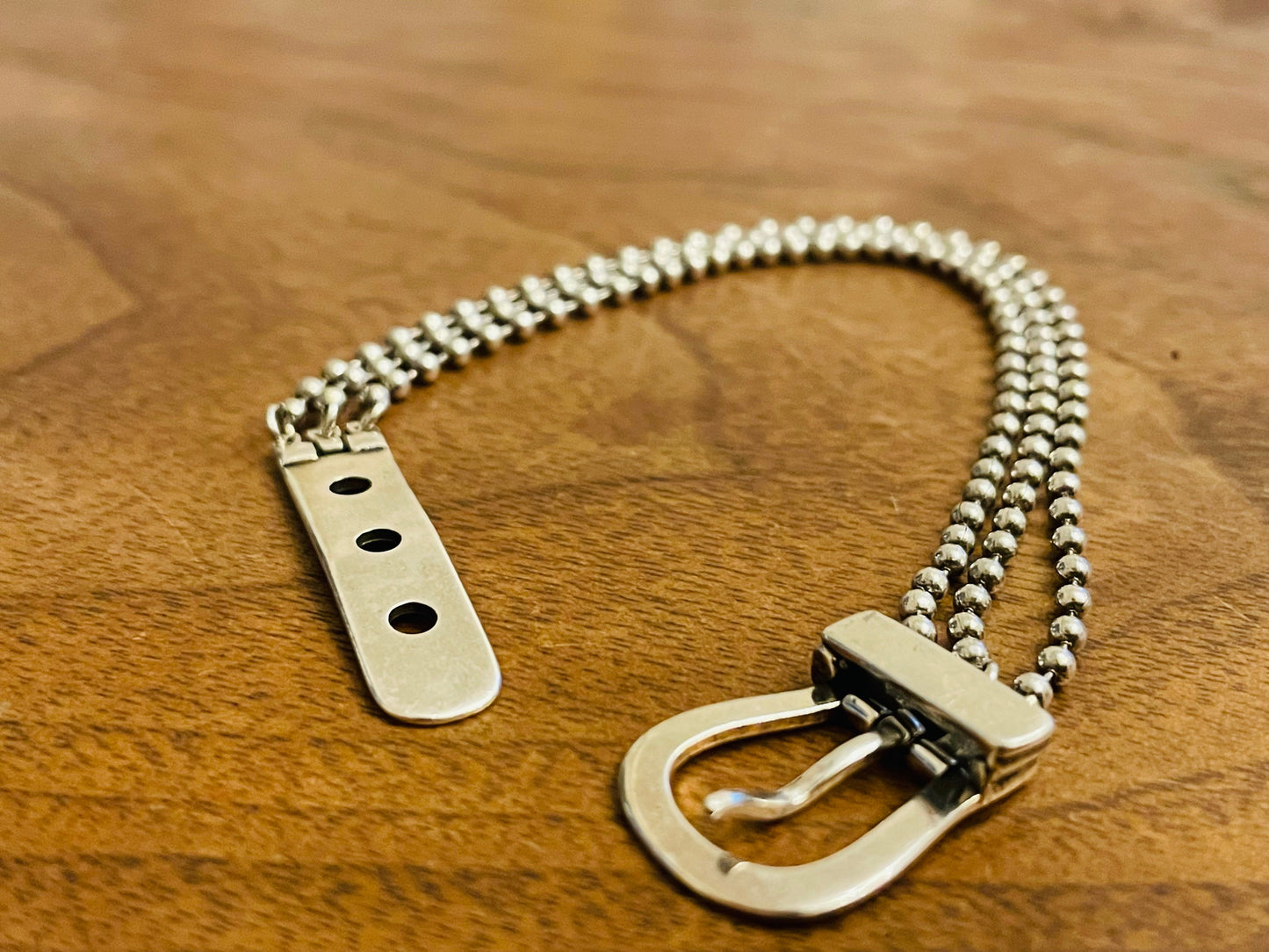 vintage Mexico  silver bracelet_1