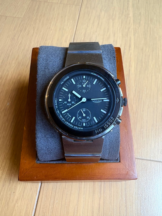 super rare 90s vintage seiko alba ORVITAX