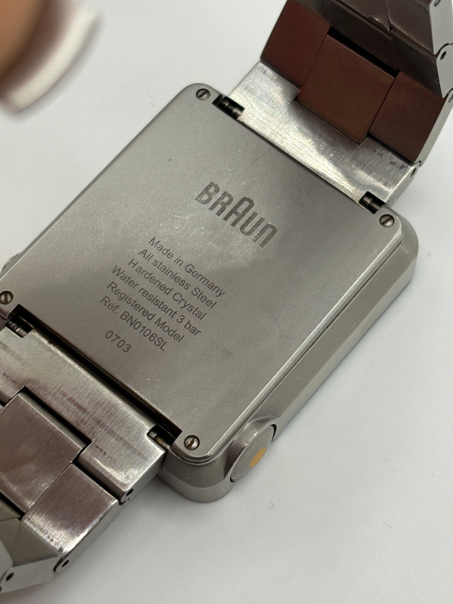 Super rare 　BRAUN BN0106SL