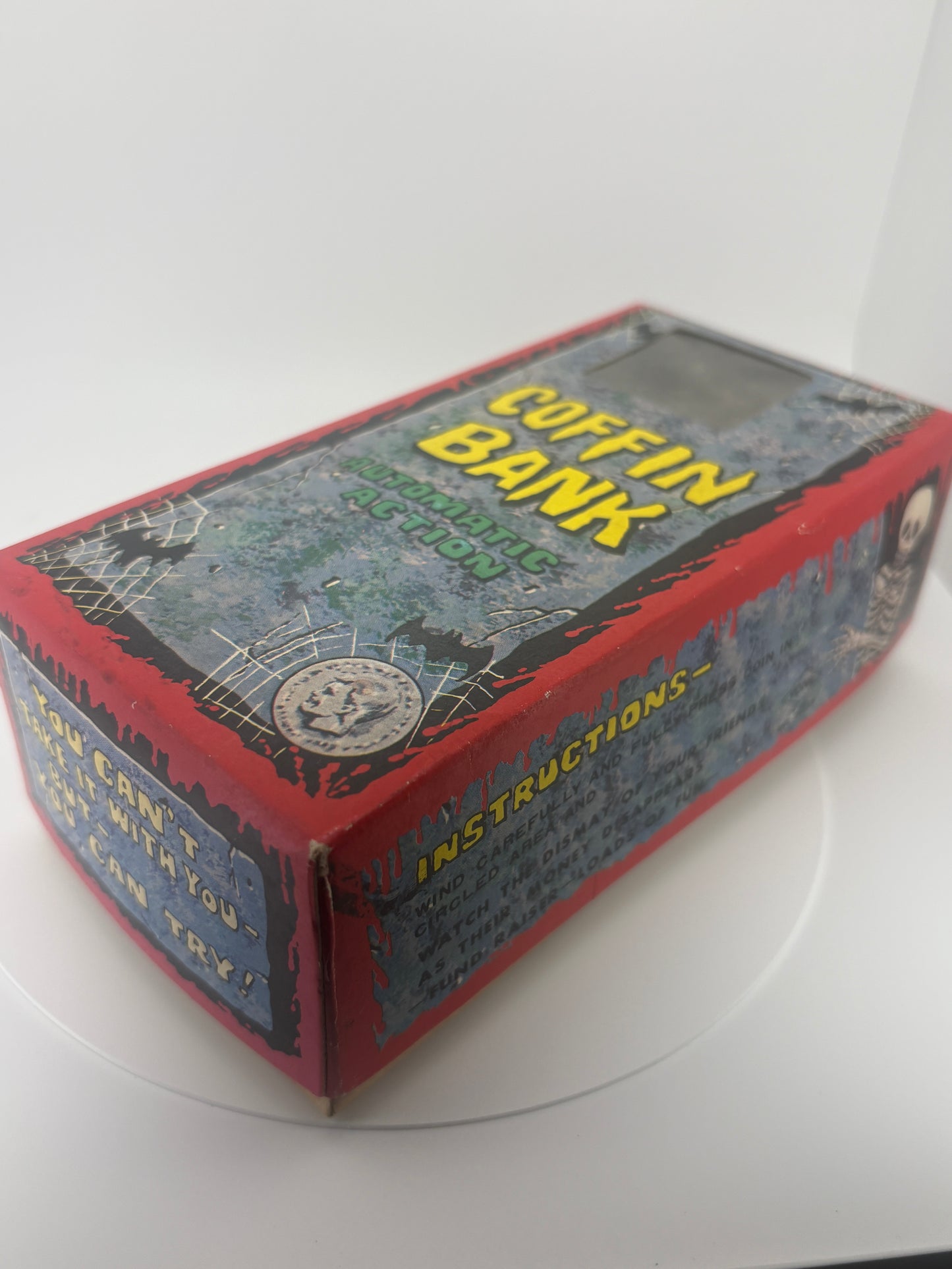 60s vintage YONE 2035 COFFIN BANK
