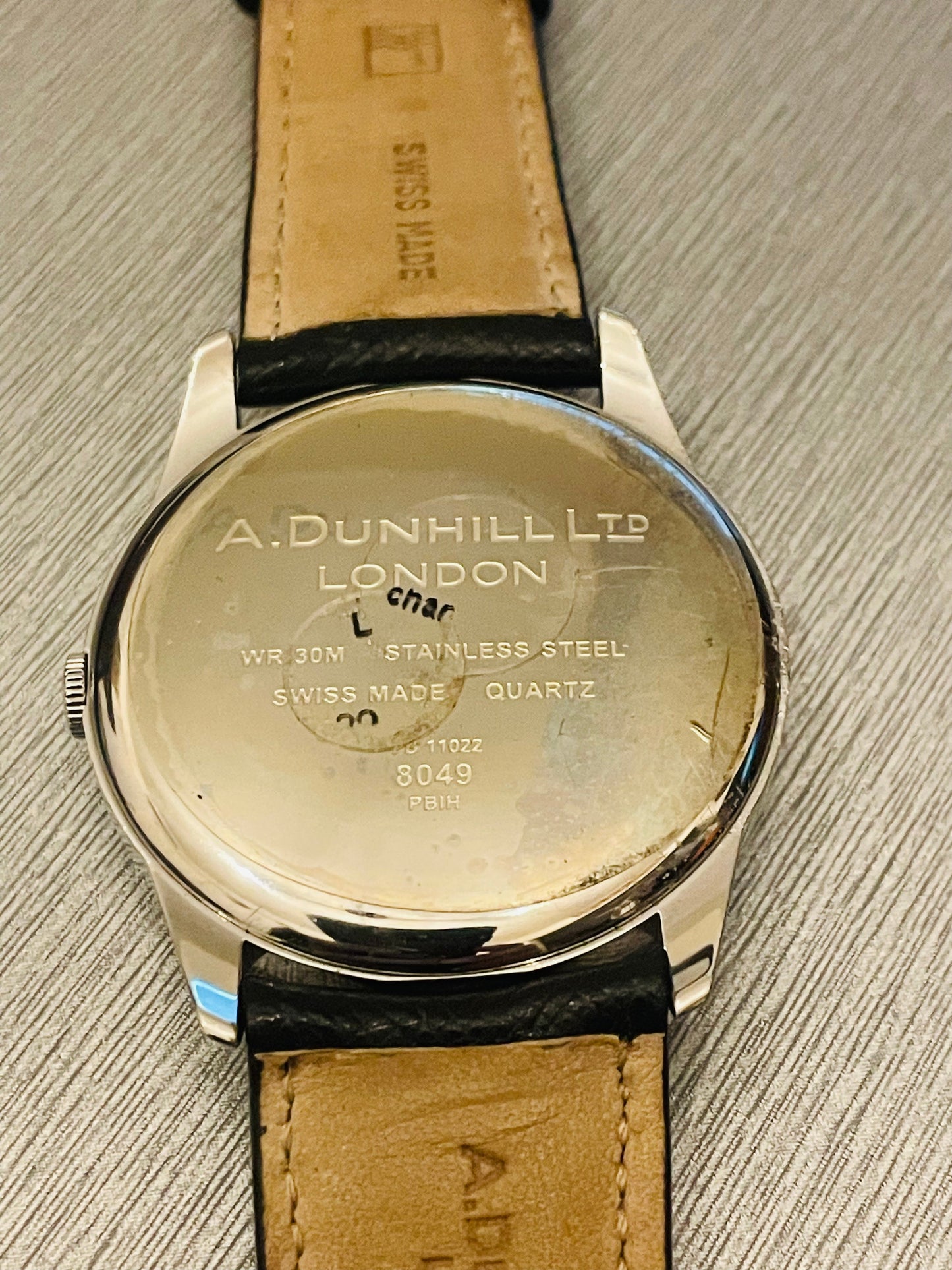 super rare dunhill suiss made