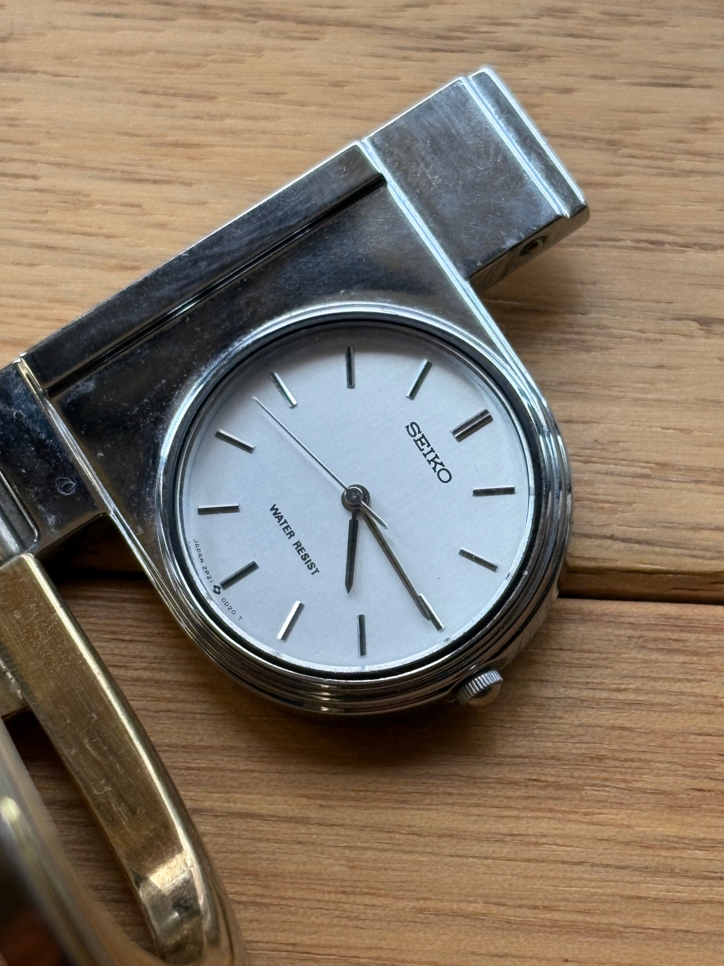 super rare 80s vintage seiko  belt watch